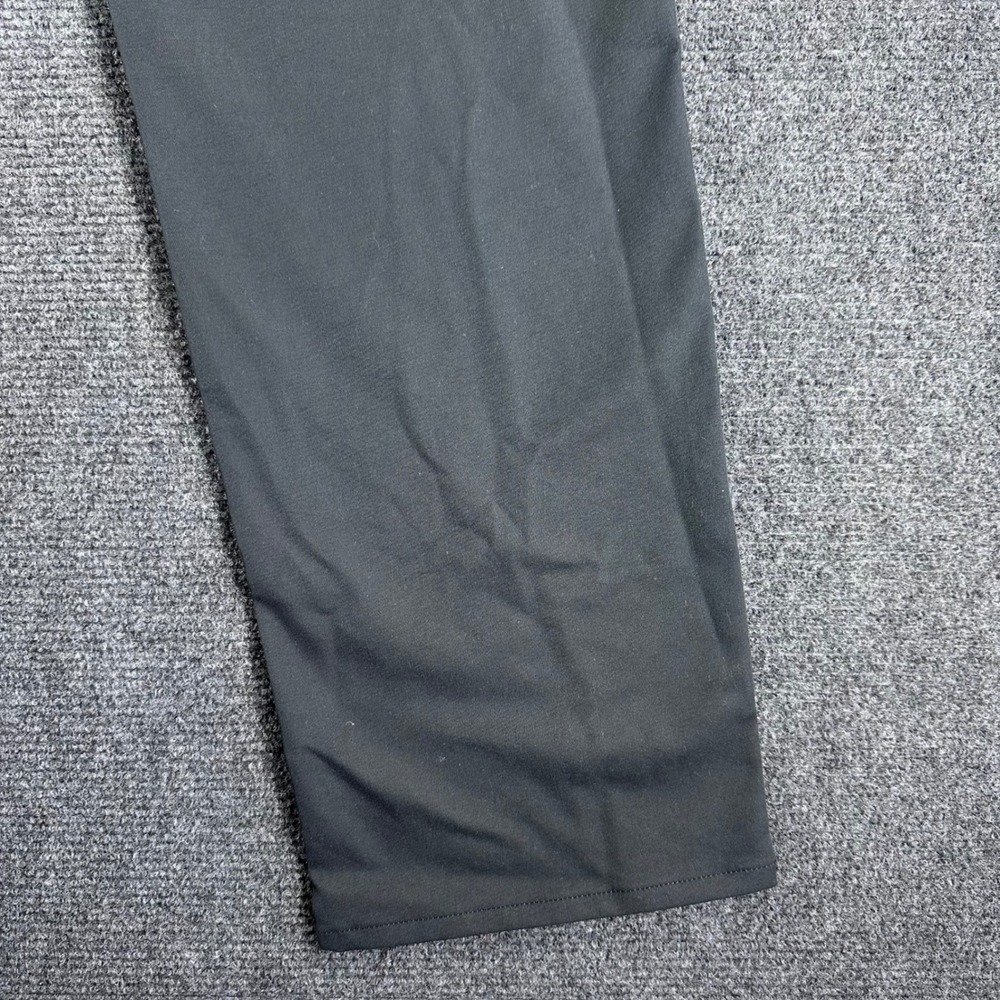 Peter Millar Golf Pants Mens 38/30 38x30 Black Performance Five Pocket Casual - Picture 12 of 16